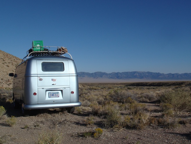 Utah Free Camp
